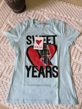 2 T-shirt sweet years ragazza tg L