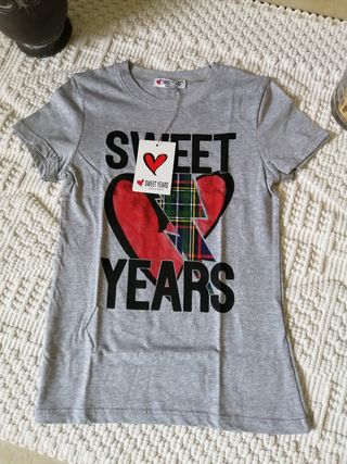 2 T-shirt sweet years ragazza tg L