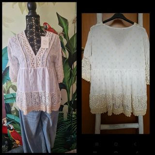 Blusa boho stile
