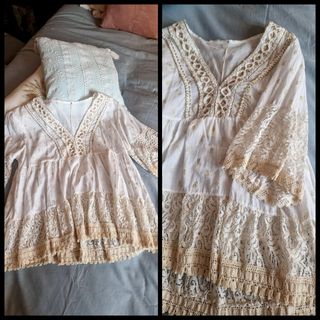 Blusa boho stile