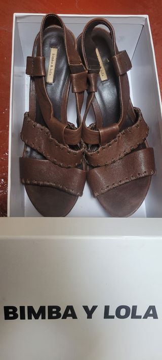 Sandalias bimba y lola 