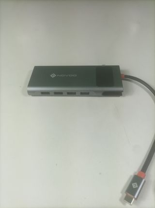 Adaptador multipuerto 12 en 1 NOVOO RM12F
