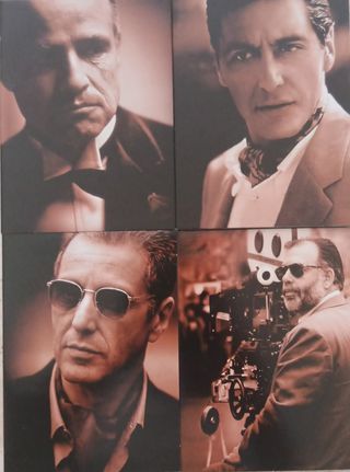 El Padrino. Colección DVD. Trilogía.