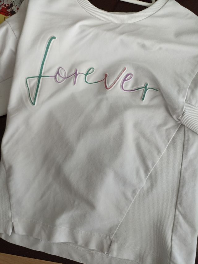 pack dos sudaderas niña