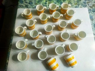 Tazas de té,Mini juego de 24 tazas