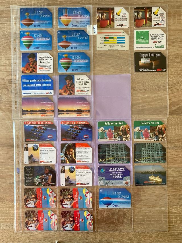 Schede telefoniche