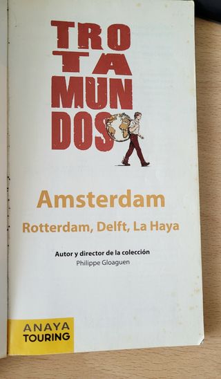 Guia viaje Amsterdam.