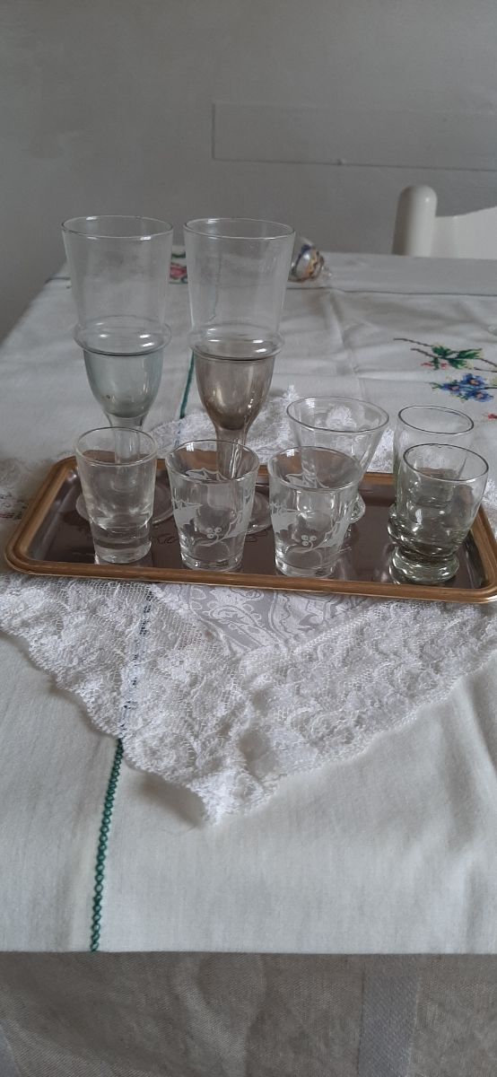 Bicchierini  da liquore da collezione