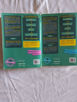 Alpha test per medicina