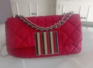 Bolso Purificación García rojo