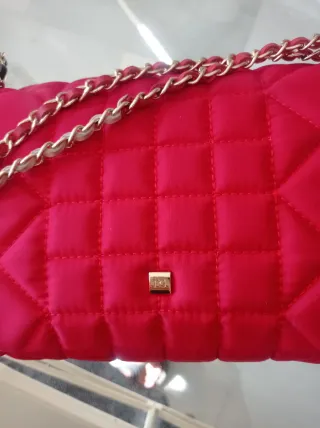 Bolso Purificación García rojo