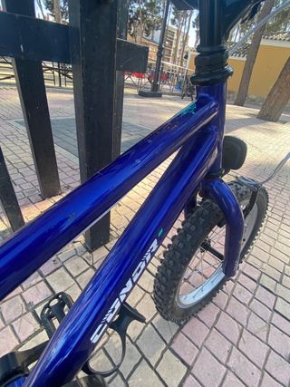Bicicleta niños