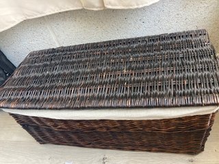 Cajón mimbre