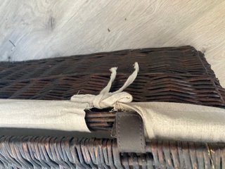 Cajón mimbre