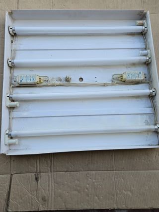 Pantalla fluorescentes