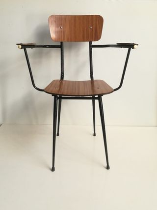SILLA VINTAGE FORMICA