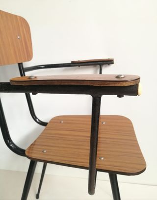 SILLA VINTAGE FORMICA