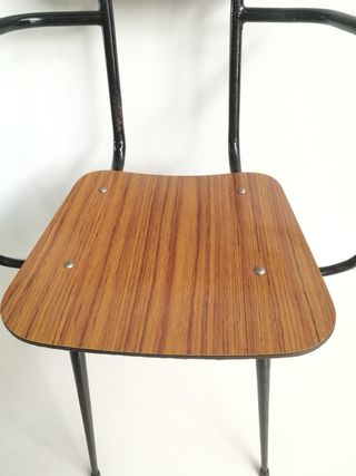SILLA VINTAGE FORMICA