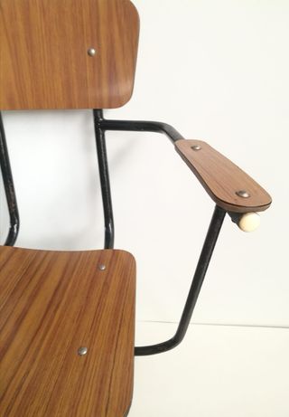 SILLA VINTAGE FORMICA