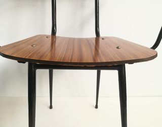 SILLA VINTAGE FORMICA