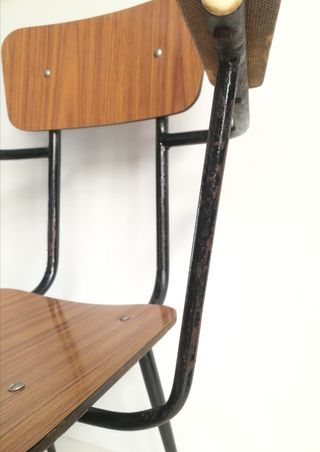 SILLA VINTAGE FORMICA