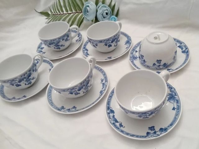 Chávenas Chá Vista Alegre Hera