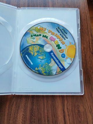 Mi primer atlas del mundo CD-ROM