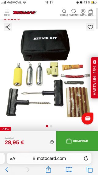 Reparacion de pinchazos