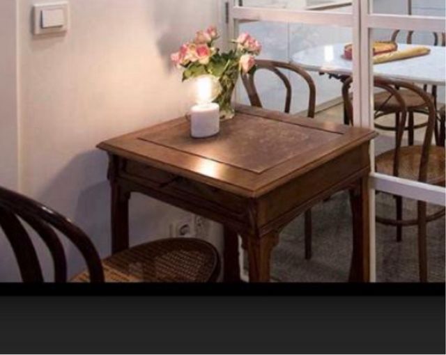 Mesa escritorio estilo luis 15