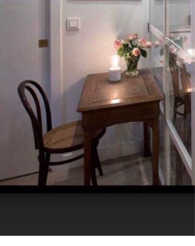 Mesa escritorio estilo luis 15