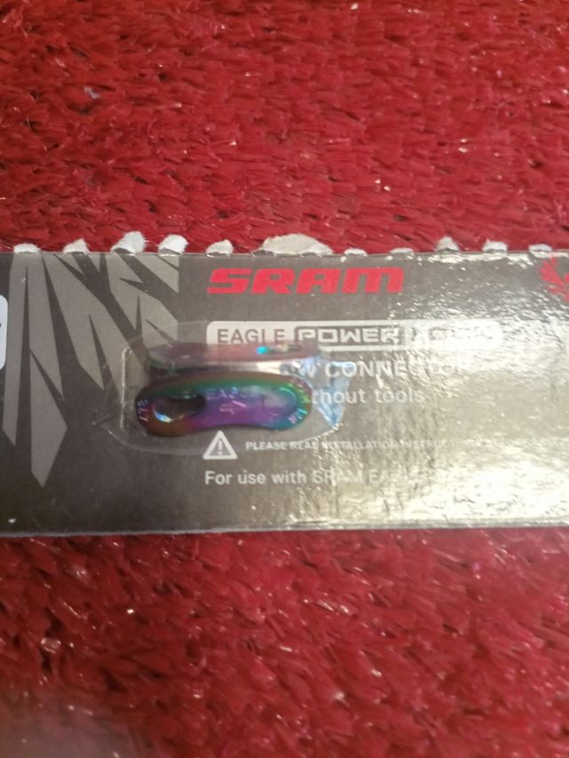 2 Enganche cadena 12v Sram Eagle