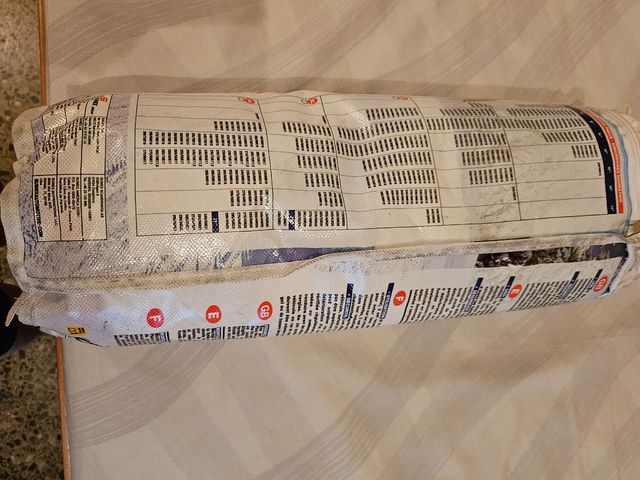 Cadena coche para la nieve ,textil .