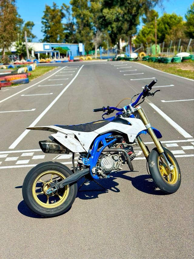 Pitbike malcor super racer 190cc