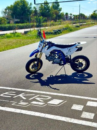 Pitbike malcor super racer 190cc