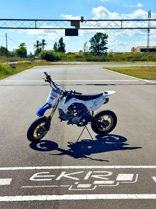 Pitbike malcor super racer 190cc