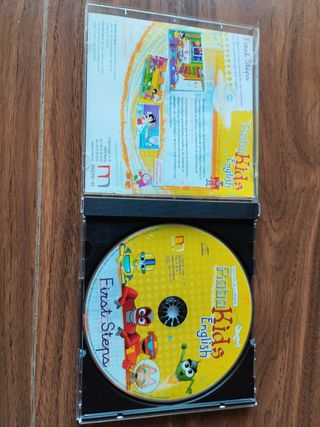 CD ROM videojuegos ingles infantiles