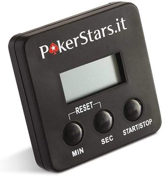TIMER POKERSTARS - JUEGO