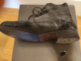 Botines piel efecto desgastado