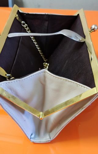 Bolso de fiesta beis/beige