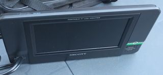 Reproductor DVD portátil para coche