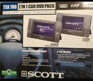 Reproductor DVD portátil para coche