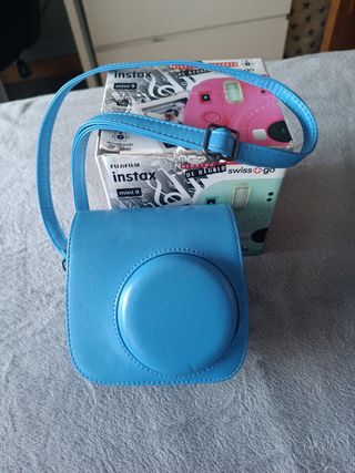 CAMARA INTAX MINI 9 CON FUNDA/BOLSO