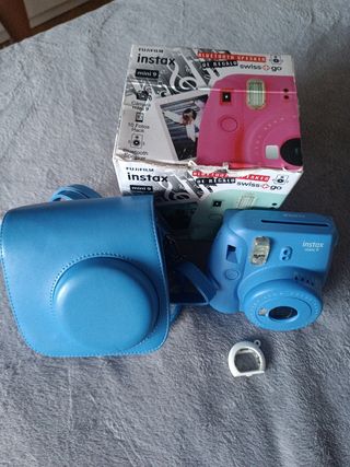 CAMARA INTAX MINI 9 CON FUNDA/BOLSO