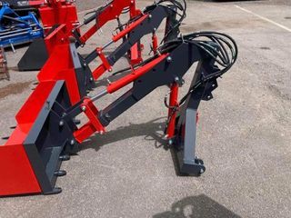 Pala trasera tractor