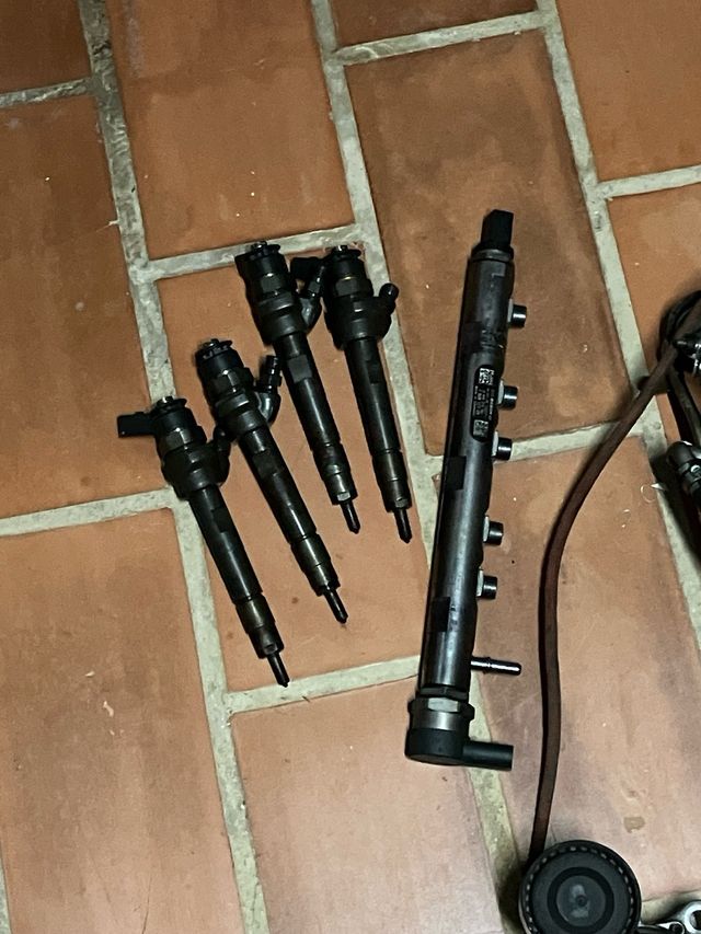 Piezas motor bmw serie 1 118d (143 cv) diesel 2014