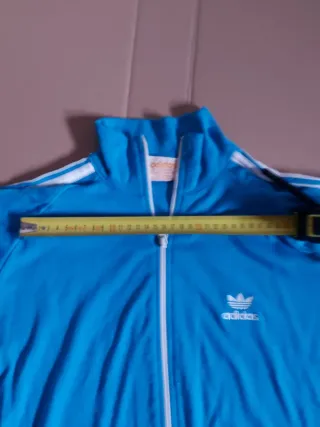 Sudadera chandal cremallera adidas