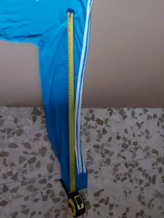 Sudadera chandal cremallera adidas