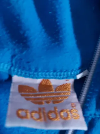 Sudadera chandal cremallera adidas