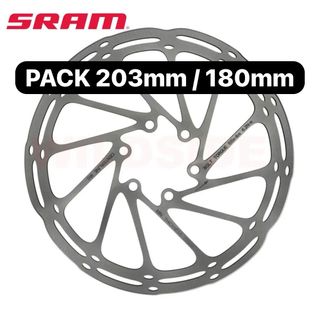 ✅ PACK DISCOS 203/180mm SRAM
