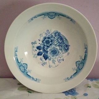 Piatto grande fondo porzellan made in bu